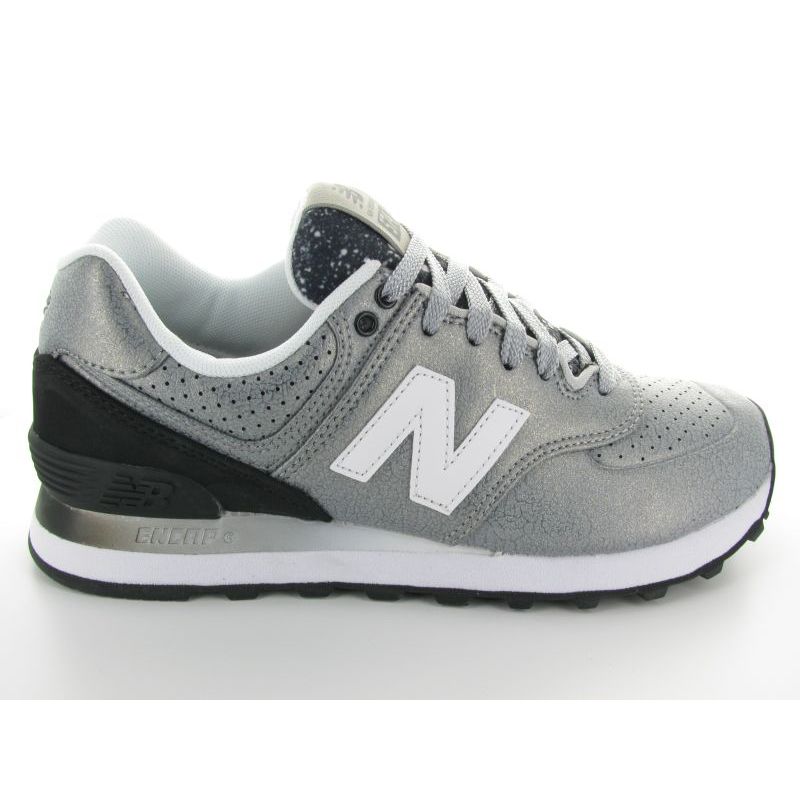 new balance wl574 noir et blanc