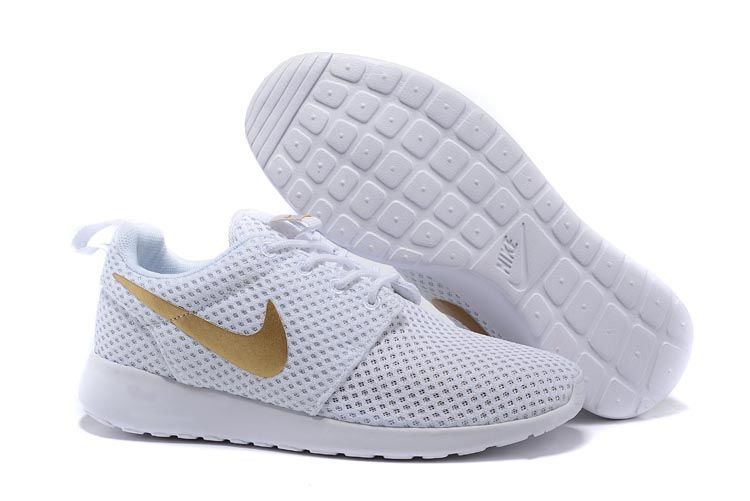 nike roshe run blanche
