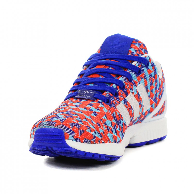 adidas zx flux homme brun