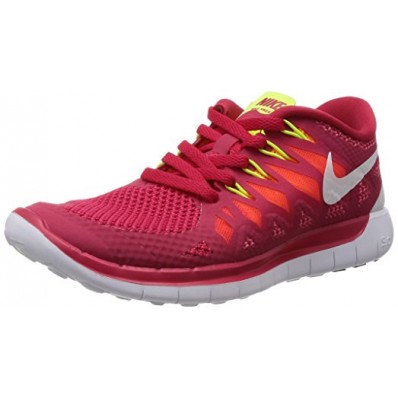 nike free 5.0 flyknit marron