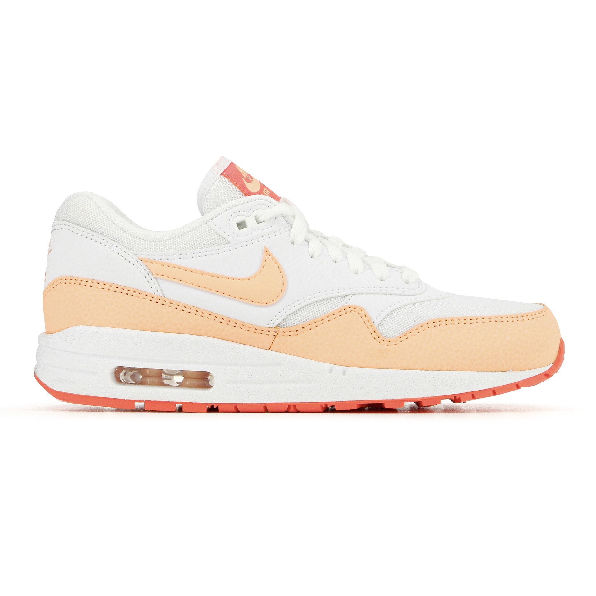 air max orange et blanche