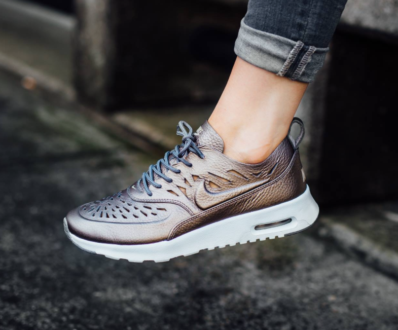 nike air max thea metallic
