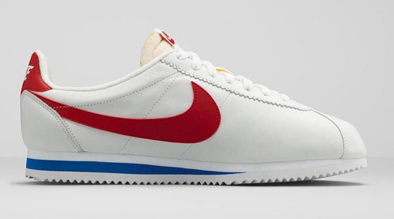 nike cortez rouge homme