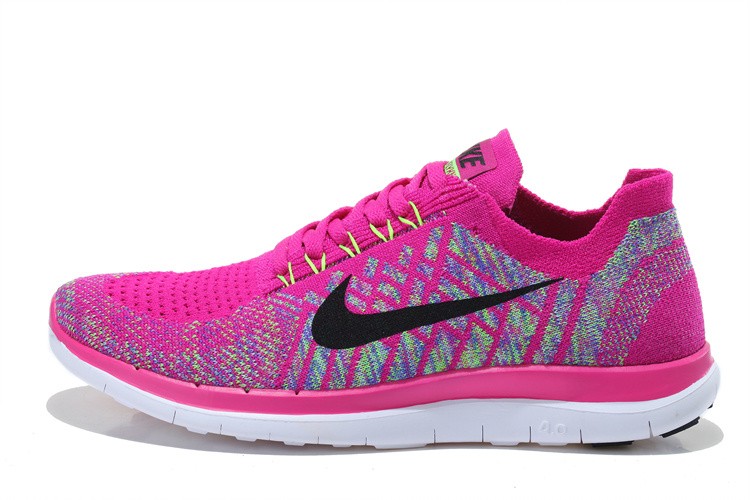 nike free 4.0 flyknit femme blanche