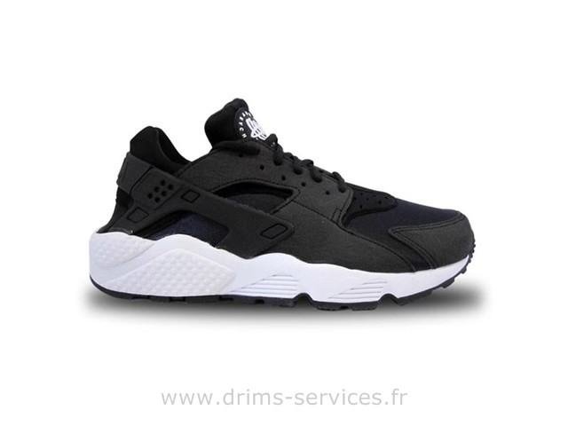 huarache montant noir