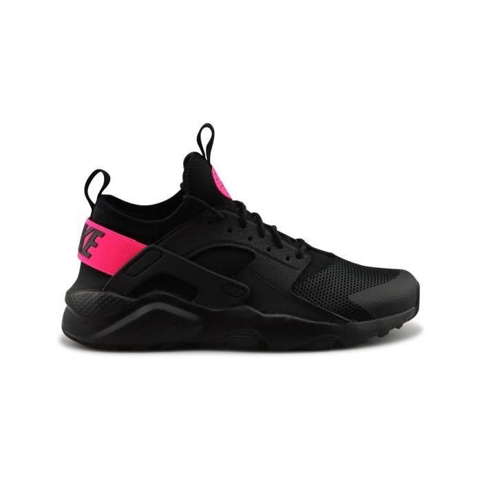 huarache noire et rose