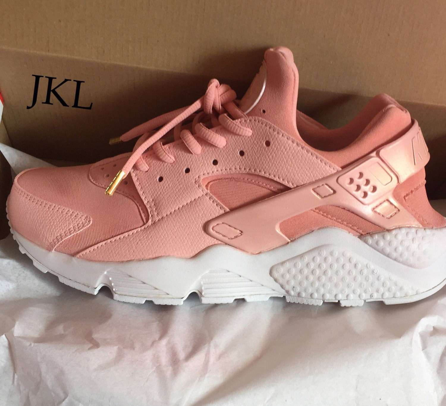 huarache rose pas cher