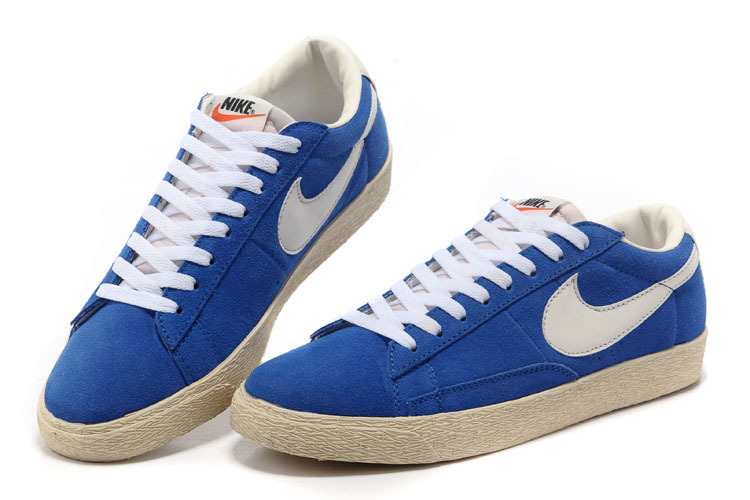 nike blazer basse bleu marine
