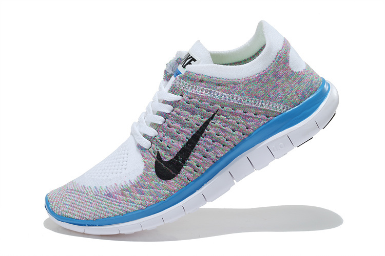 nike free 4.0 flyknit homme marron