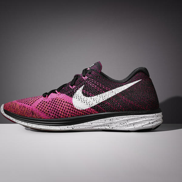 nike flyknit lunar 1 femme orange
